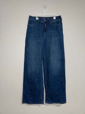 Old Navy Women's High-Rise Wow Wide Leg Jeans